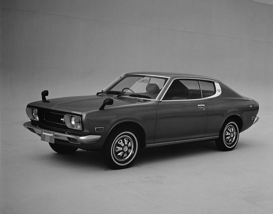  Datsun Bluebird U Coupe 1971 года  (фото 2 из 8)